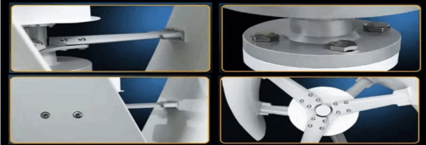 TURBINA WIATROWA S3-6K